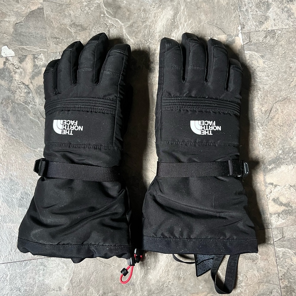 Black North Face mens Montana ski glove